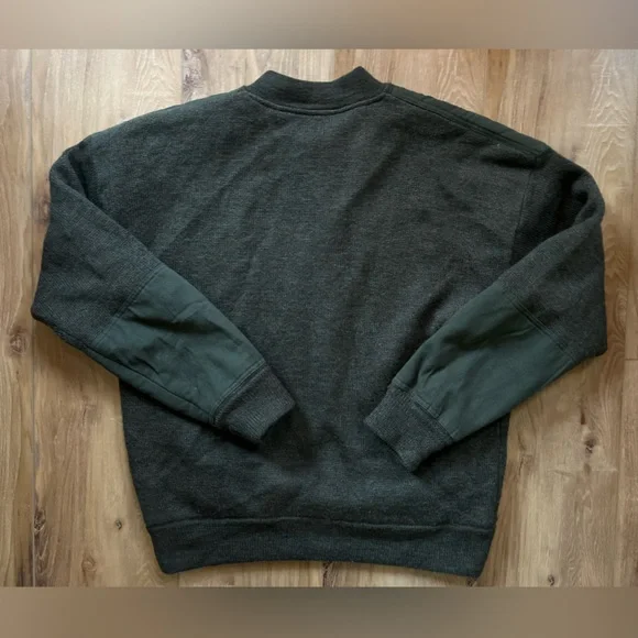 Cabela’s Extreme Cold 100% Wool Lined Hunting Outdoor Workwear Sweater XL - Picture 2 of 13